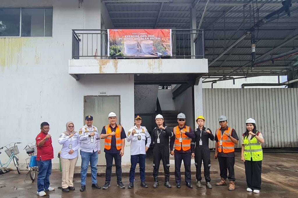 Exercise ISPS 2025: TURBION Mengadakan Uji Sistem Siber & Drone